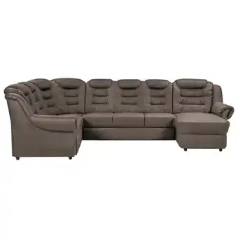 XXXLutz Wohnlandschaft in chenille taupe Angebot