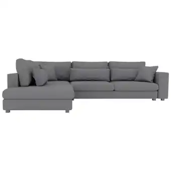 XXXLutz Ecksofa in cord grau Angebot