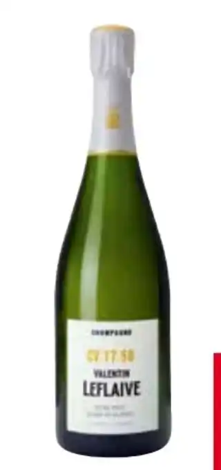 Transgourmet Champagne blanc de blanc extra brut Angebot