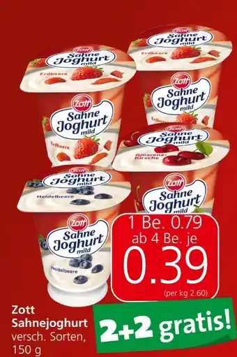 Spar Sahnejoghurt Angebot