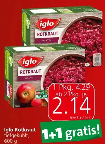 Spar Rotkraut Angebot