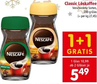 Interspar Classic löskaffee Angebot