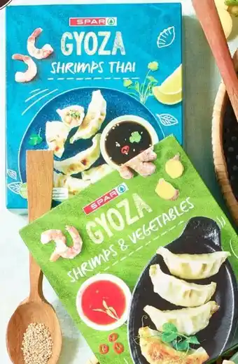 Spar Gyoza shrimps thai Angebot
