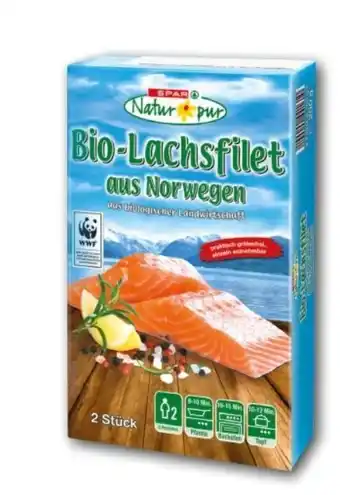 Interspar Bio-lachsfilet Angebot