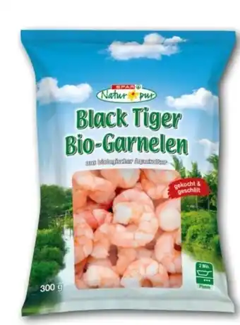 Interspar Bio-black tiger garnelen Angebot