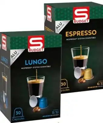 Interspar Kapseln lungo Angebot