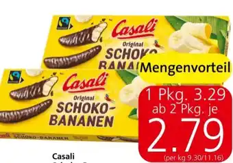 Spar Schokobananen Angebot