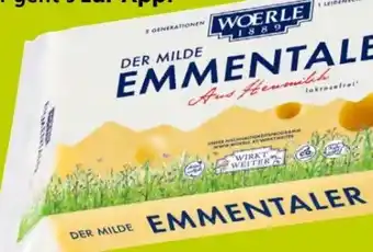 Spar Emmentaler der milde Angebot