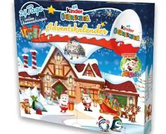 Interspar Kinder überraschungs-adventkalender Angebot