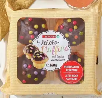Spar Schoko-muffins Angebot