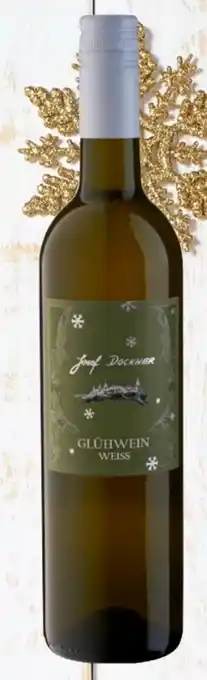 Spar Glühwein weiß Angebot
