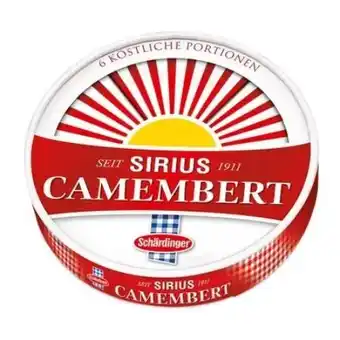 Billa Sirius camembert Angebot