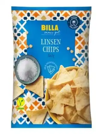 Billa Immer gut linsen chips Angebot