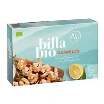 Billa Bio garnelen Angebot