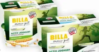 Billa Activ joghurt Angebot