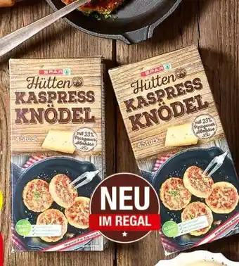 Spar Hütten kaspress knödel Angebot