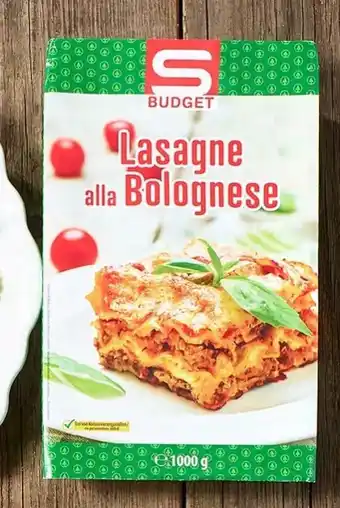 Spar Lasagne bolognese Angebot