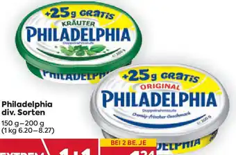 Billa Philadelphia Angebot