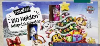 Billa Paw patrol adventkalender Angebot