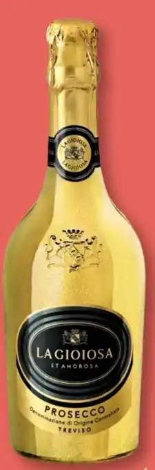 SPAR Gourmet Prosecco treviso glitter gold Angebot