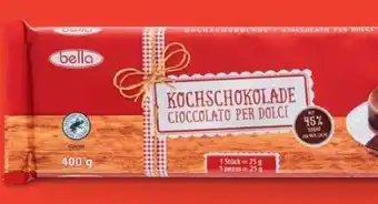 Hofer Kochschokolade Angebot
