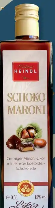 SPAR Gourmet Schoko maroni likör Angebot