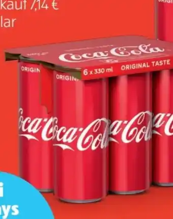 Hofer Coca cola limonade Angebot