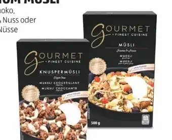 Hofer Premium müsli Angebot