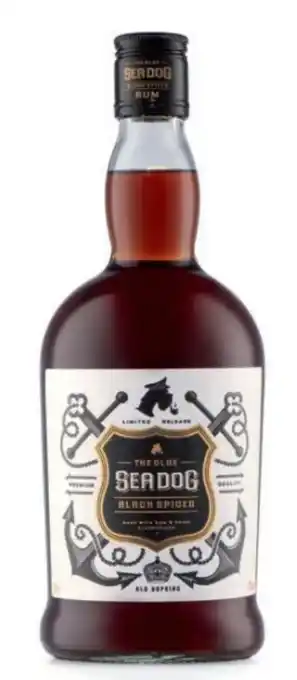 Hofer Black spiced rum Angebot