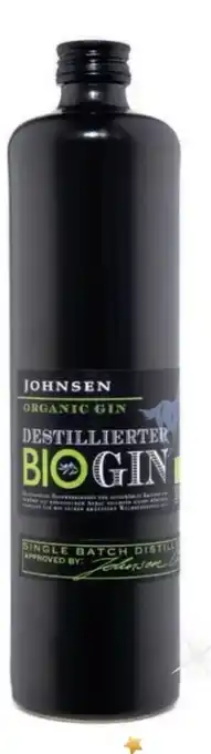 Hofer Organic gin Angebot