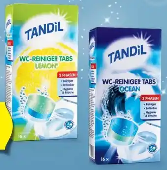 Hofer Wc-reiniger tabs Angebot