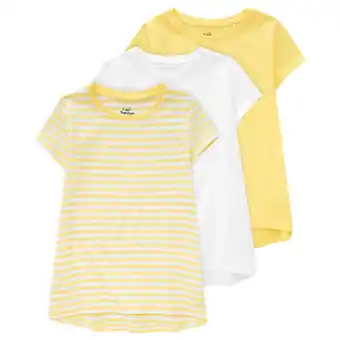 Ernsting's family 3 mädchen t-shirts im set Angebot