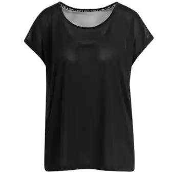 Ernsting's family Damen sport-t-shirt unifarben Angebot