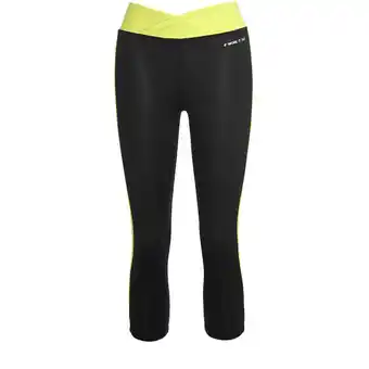 Ernsting's family 3/4 damen sporthose mit farbigem bund Angebot