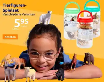 Action Tierfiguren-Spielset Angebot