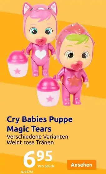 Action Cry Babies Puppe Magic Tears Angebot