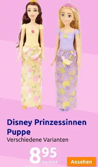 Action Disney Prinzessinnen Puppe Angebot