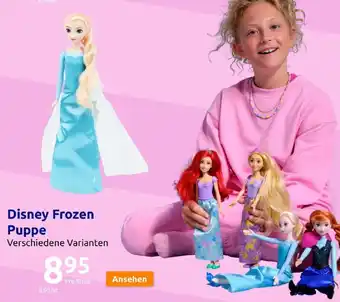 Action Disney Frozen Puppe Angebot