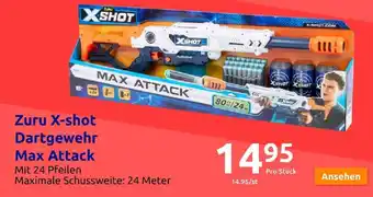 Action Zuru X-shot Dartgewehr Max Attack Angebot