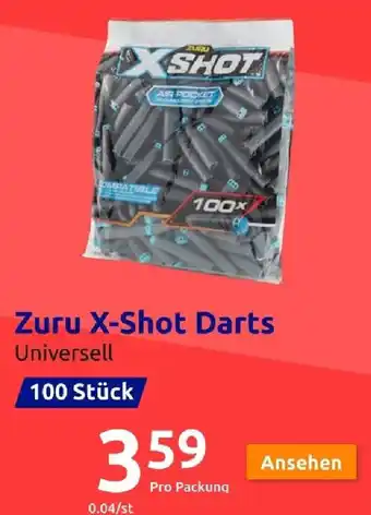 Action Zuru X-Shot Darts Angebot