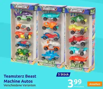 Action Teamsterz Beast Machine Autos Angebot
