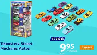 Action Teamsterz Street Machines Autos Angebot