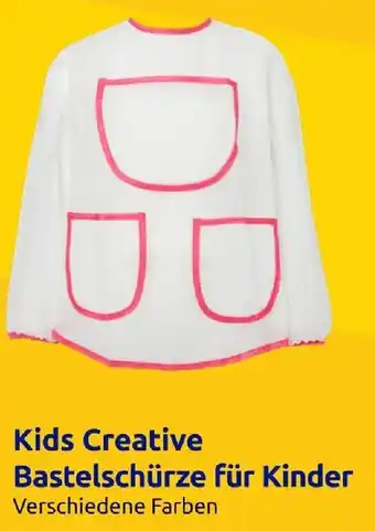 Action Kids Creative Bastelschürze für Kinder Angebot