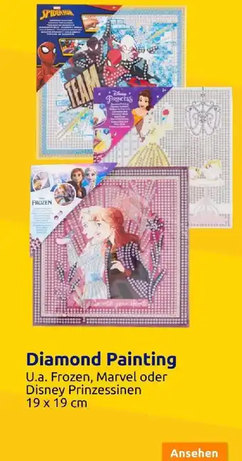Action Diamond Painting Angebot