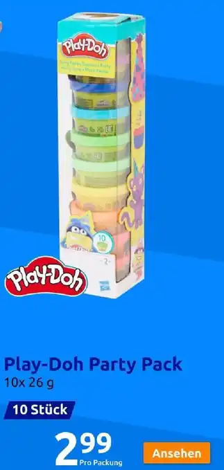 Action Play-Doh Party Pack 10x 26 g Angebot