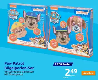 Action Paw Patrol Bügelperlen-Set Angebot