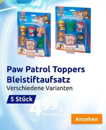 Paw Patrol Toppers Bleistiftaufsatz