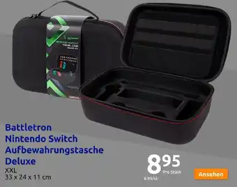 Action Battletron Nintendo Switch Aufbewahrungstasche Deluxe Angebot