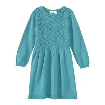Ernsting's family Mädchen strickkleid mit strukturmuster Angebot