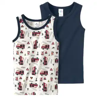 Ernsting's family 2 baby unterhemden im set Angebot